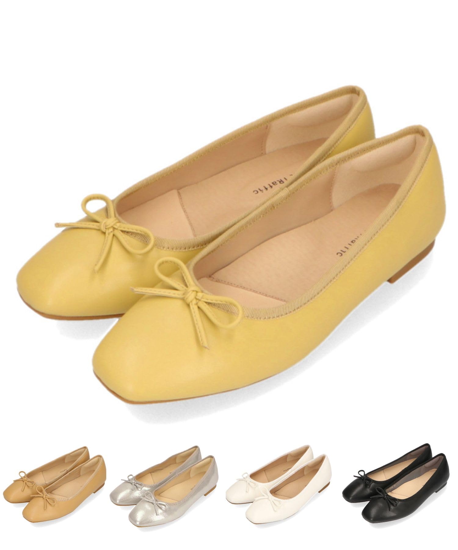 Amazon | [オリエンタルトラフィック] バレエシューズ 跳べるパンプス